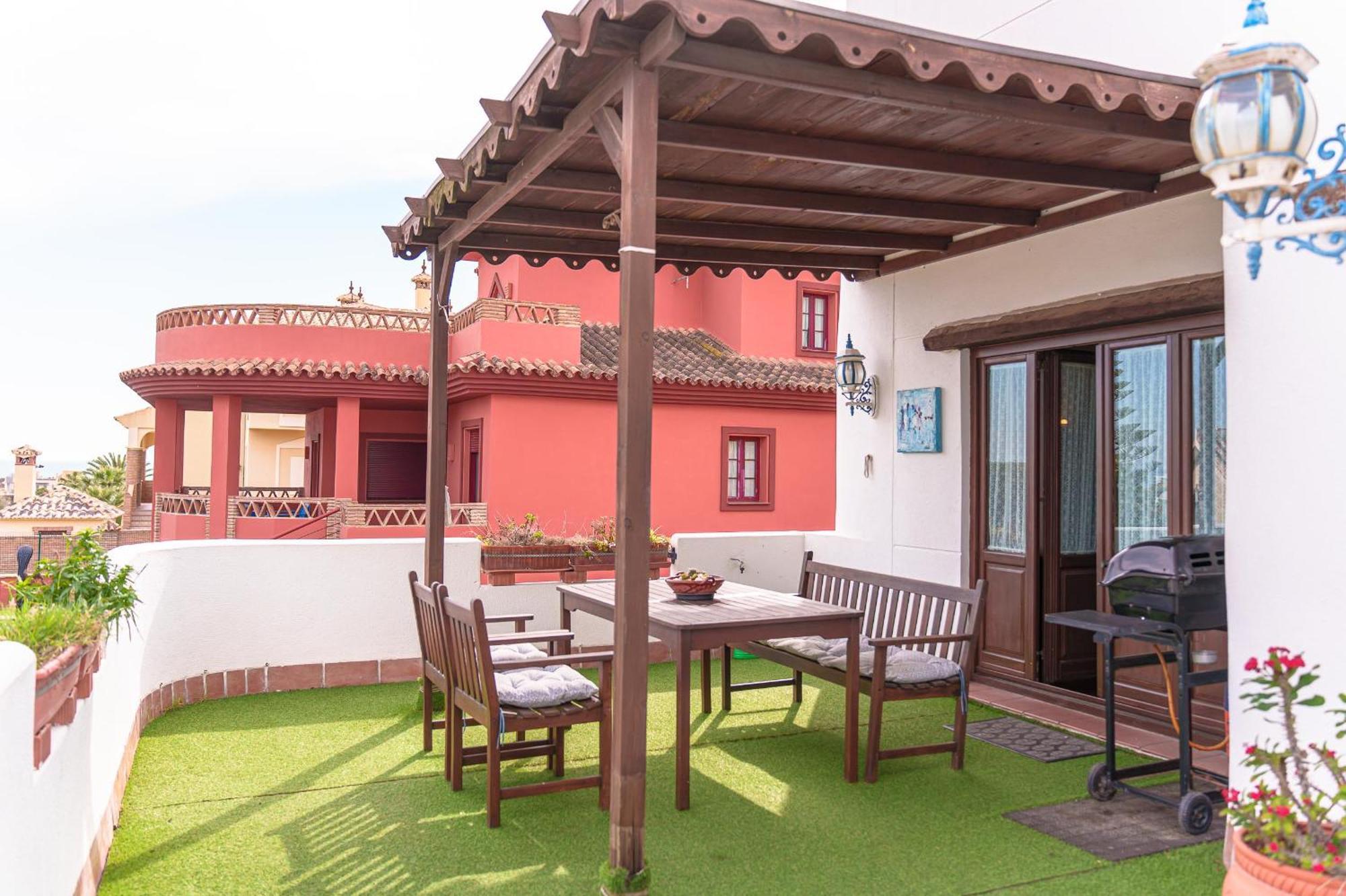 Villa Ibicenca Love Benalmádena Eksteriør billede